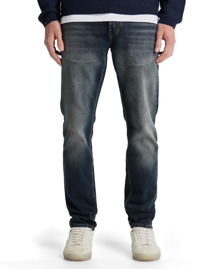 EVAN PEAK heren jeans blauw