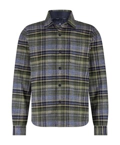 Overshirt blauw