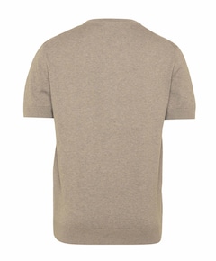 Heren T-shirt beige