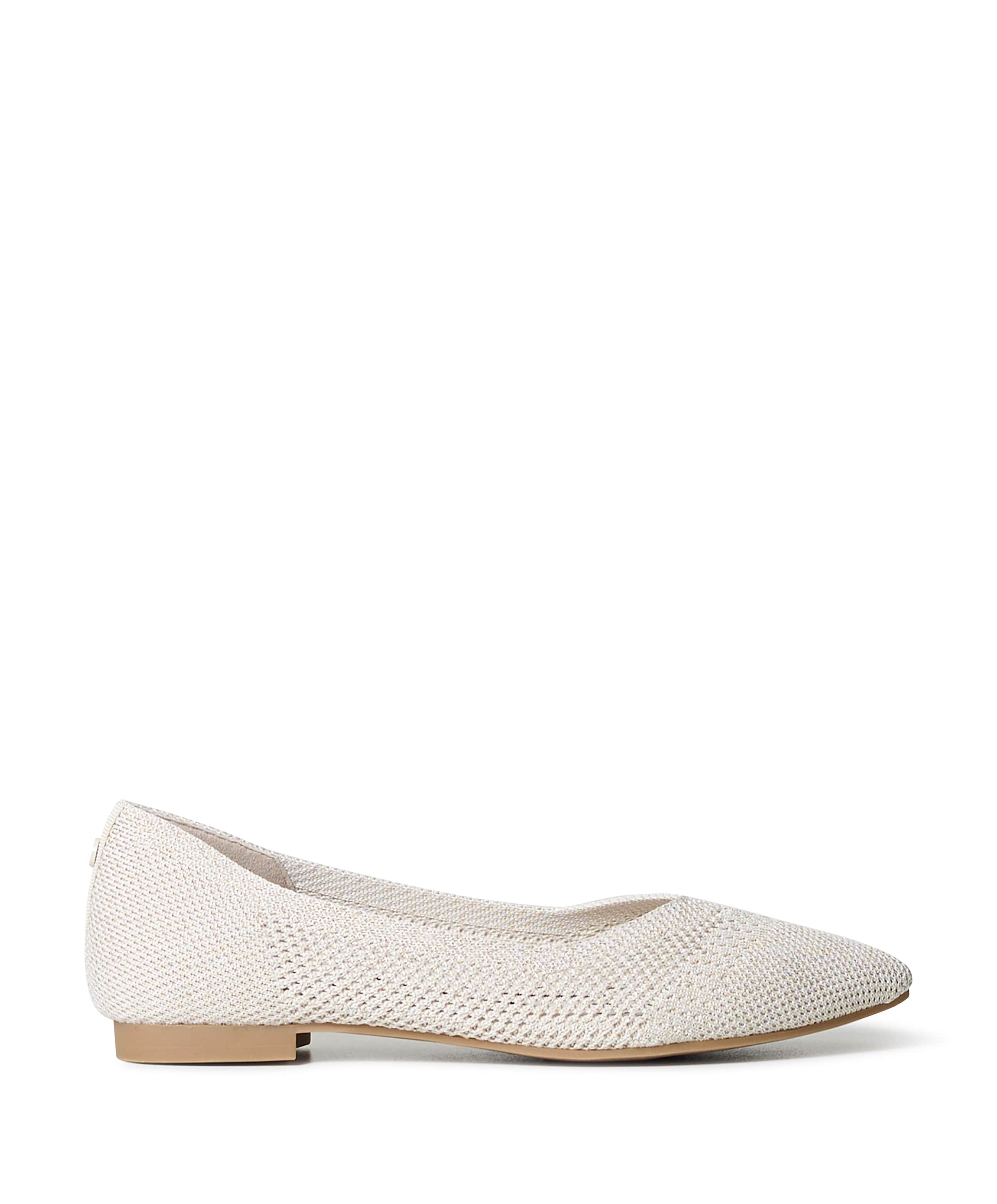 dames loafers beige