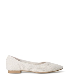 dames loafers beige