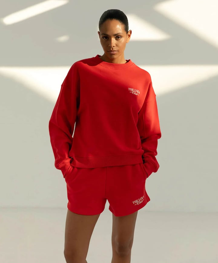 Dames trui rood