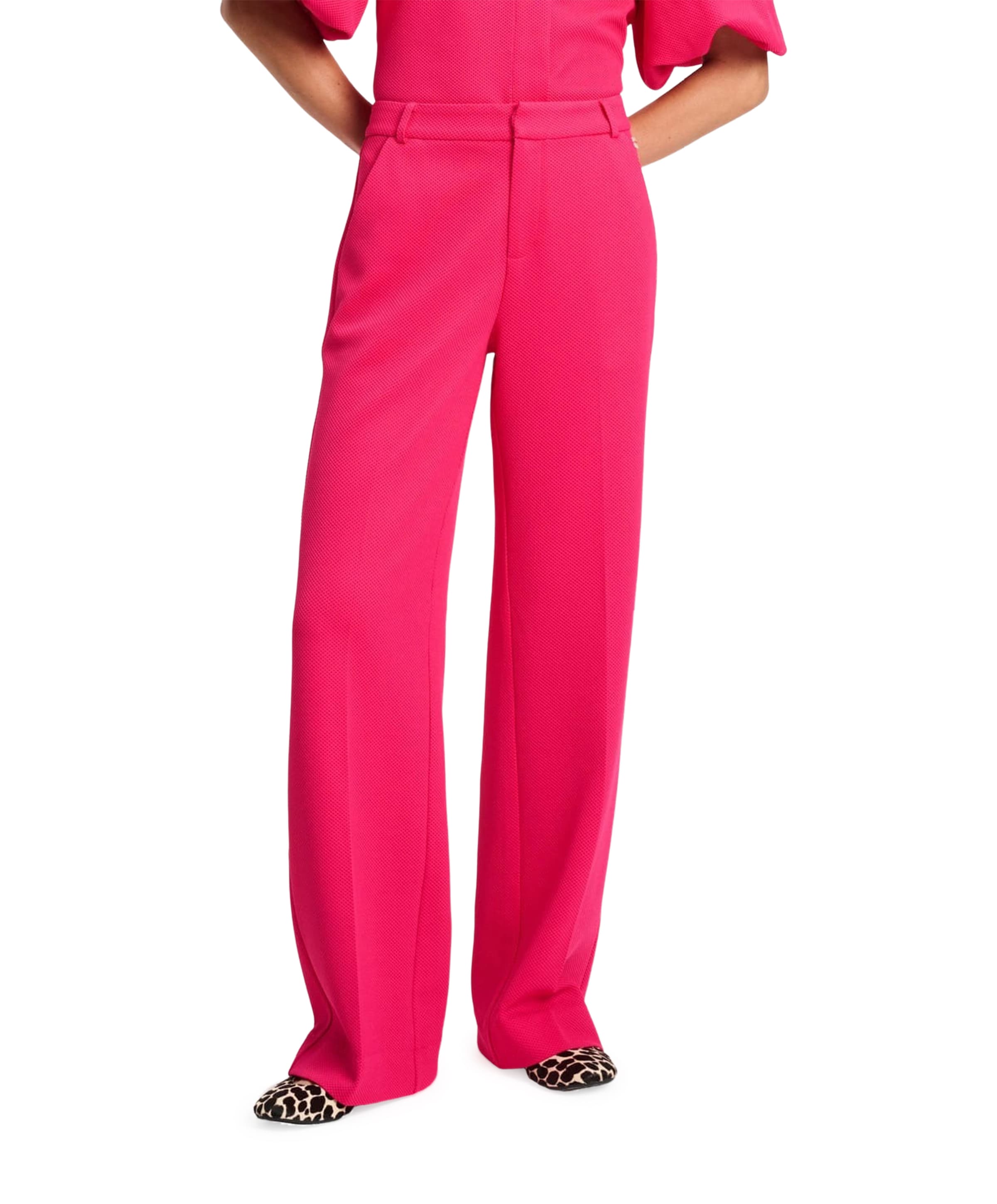 PANTS - Lara Bright Rose dames broek roze