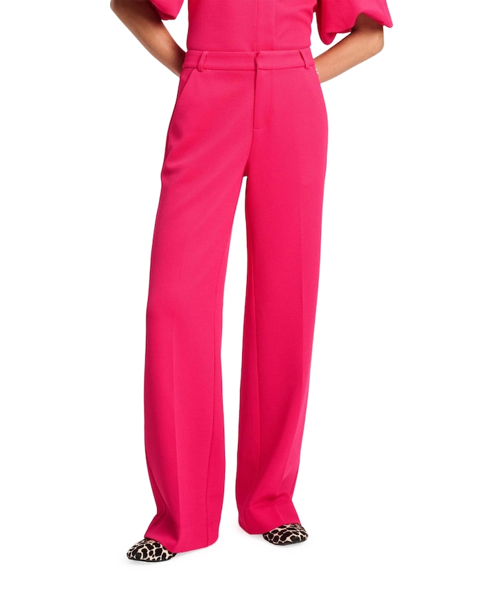 PANTS - Lara Bright Rose dames broek roze