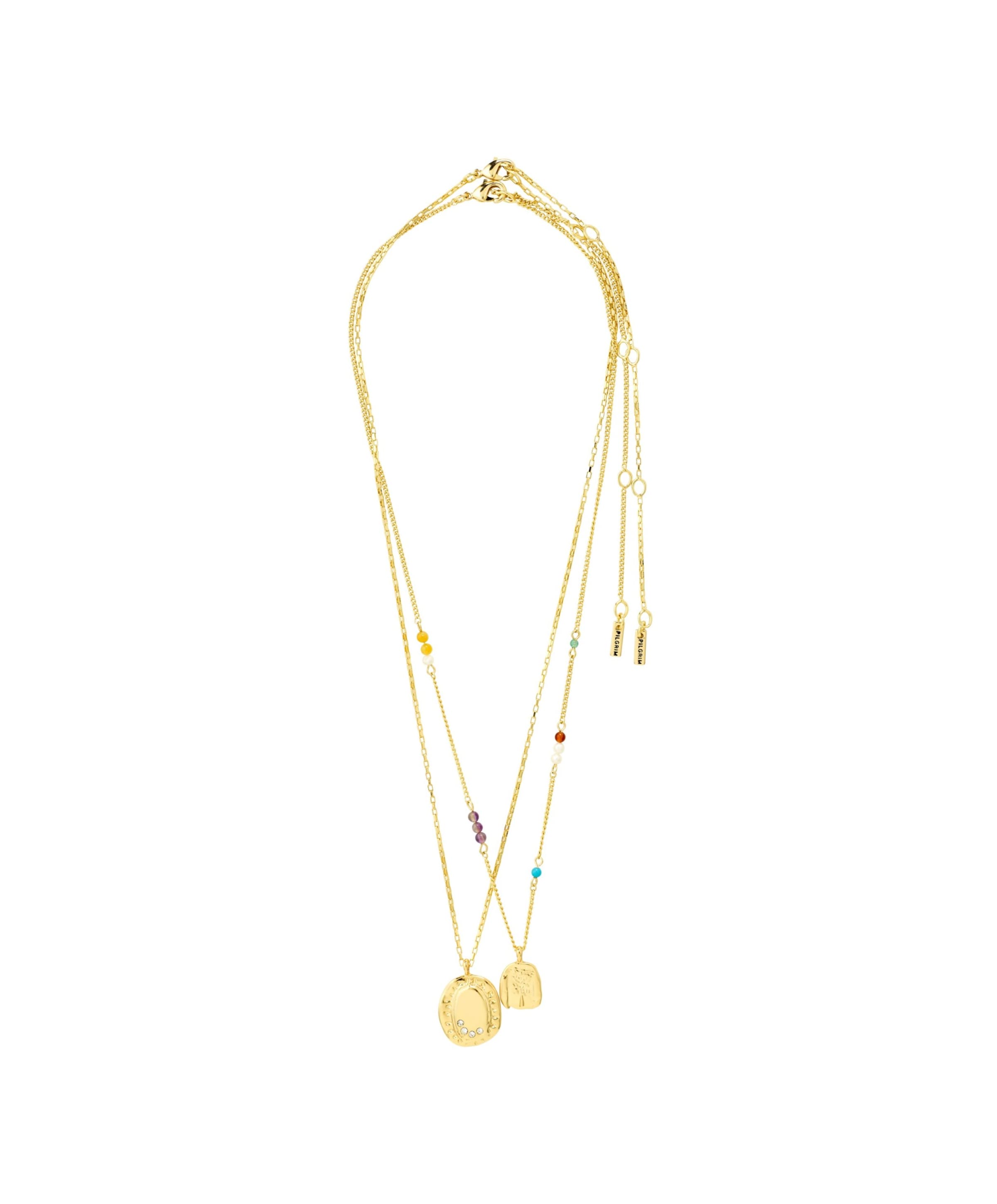 Dames ketting goud