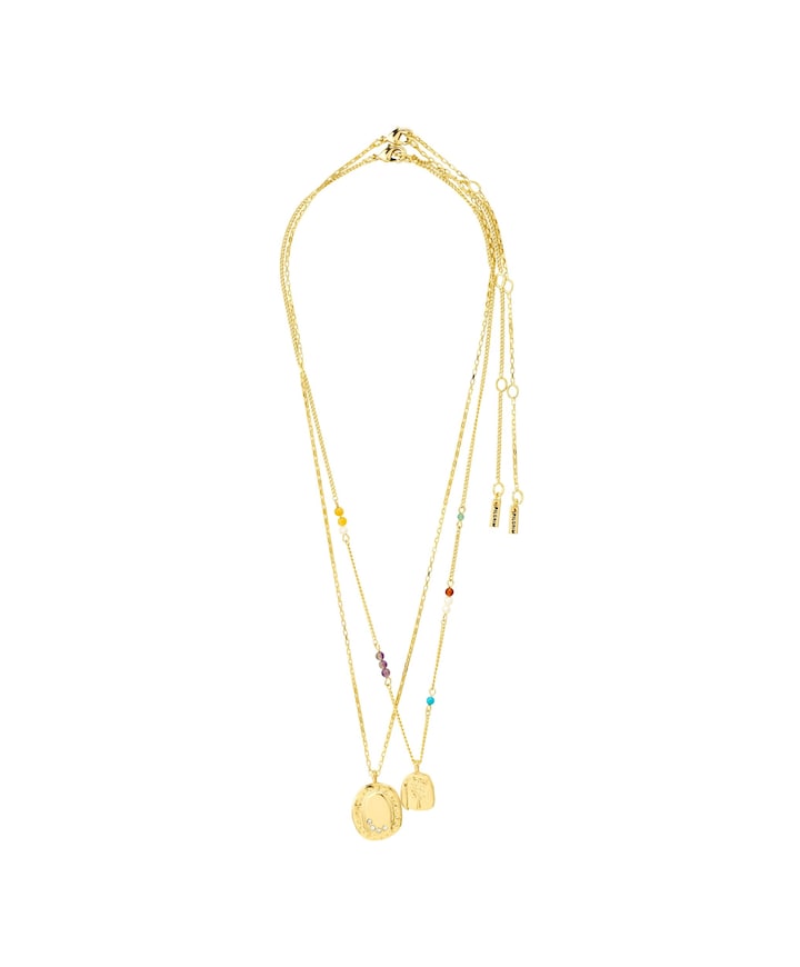 Dames ketting goud