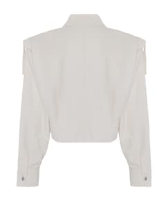 Dames blouse ecru