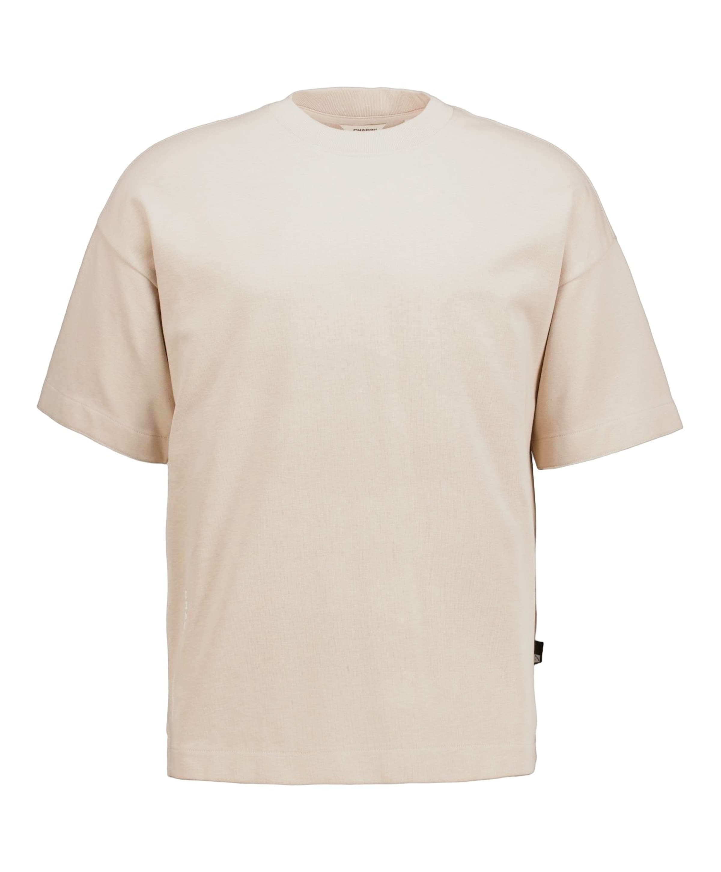 Heren T-shirt beige