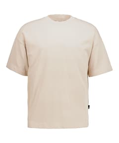 Heren T-shirt beige