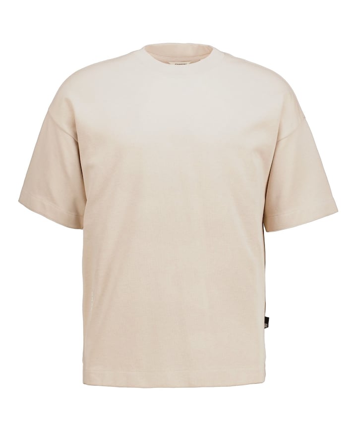 Heren T-shirt beige