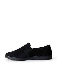 Neles stretch pantoffel heren pantoffels zwart