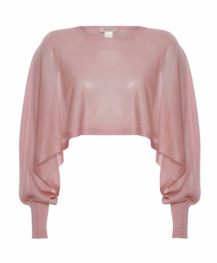 Dames top roze