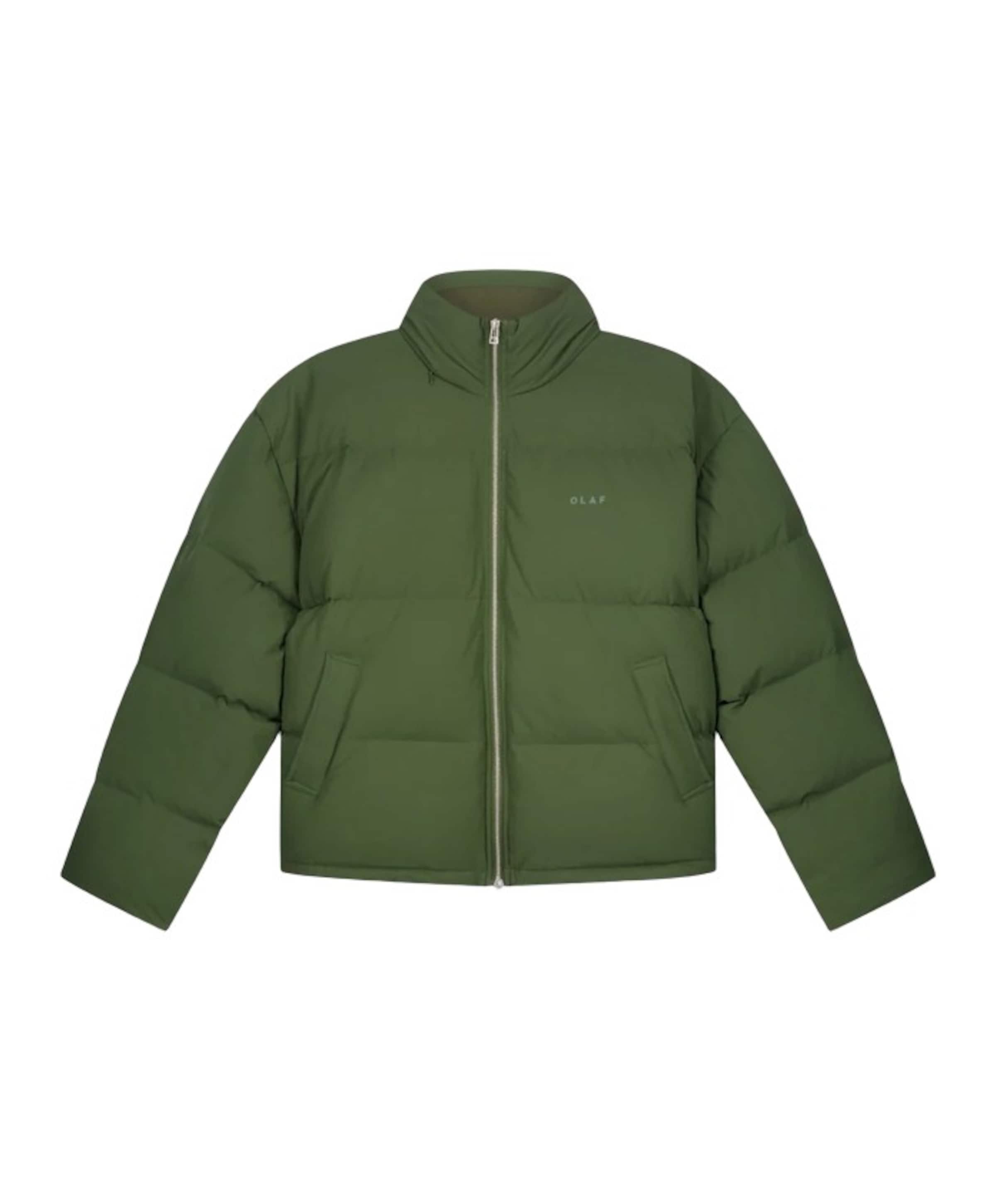 Heren jas groen