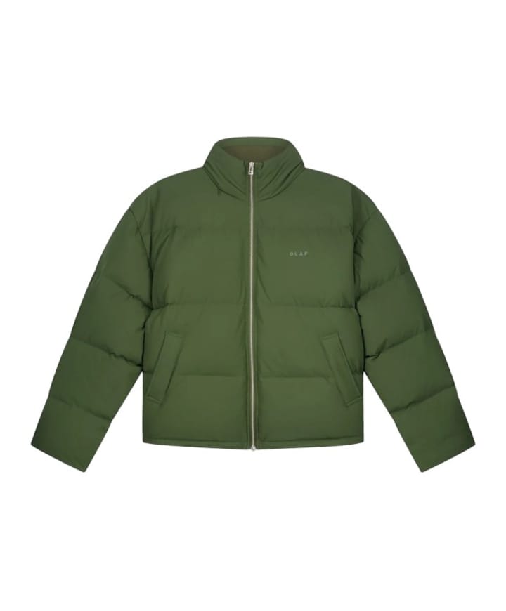Heren jas groen