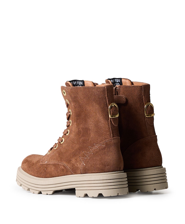 meisjes boots bruin