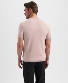Heren T-shirt roze
