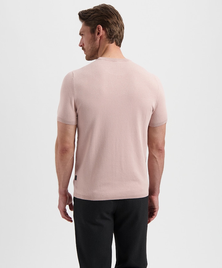 Heren T-shirt roze