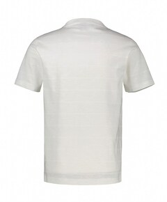 Heren T-shirt ecru