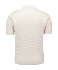 Heren polo beige