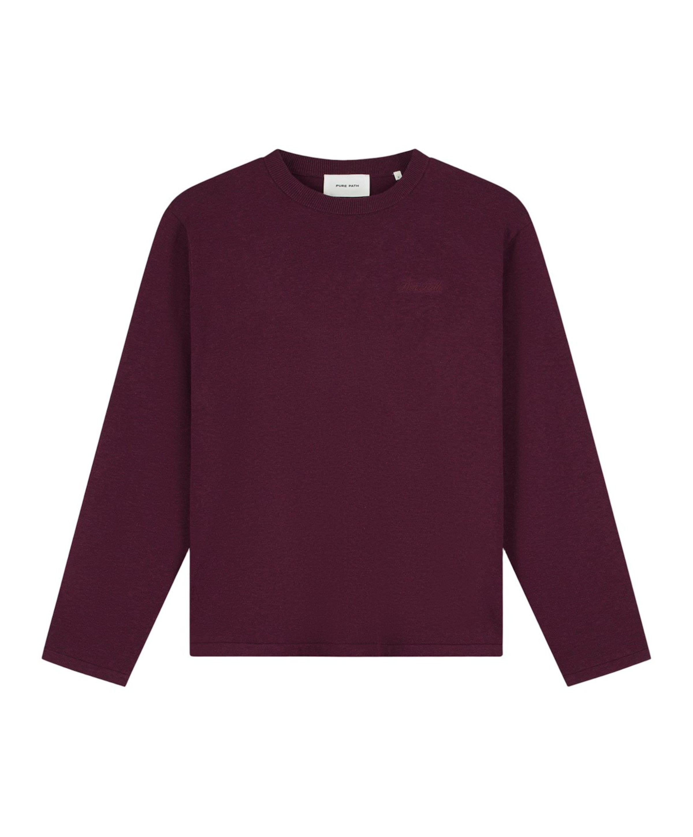 Heren trui rood