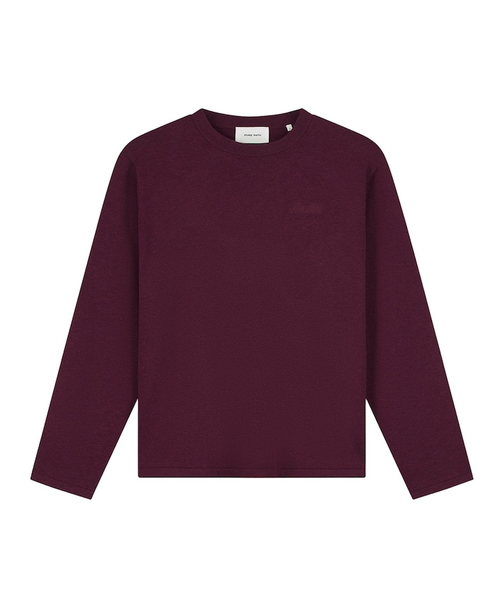 Heren trui rood
