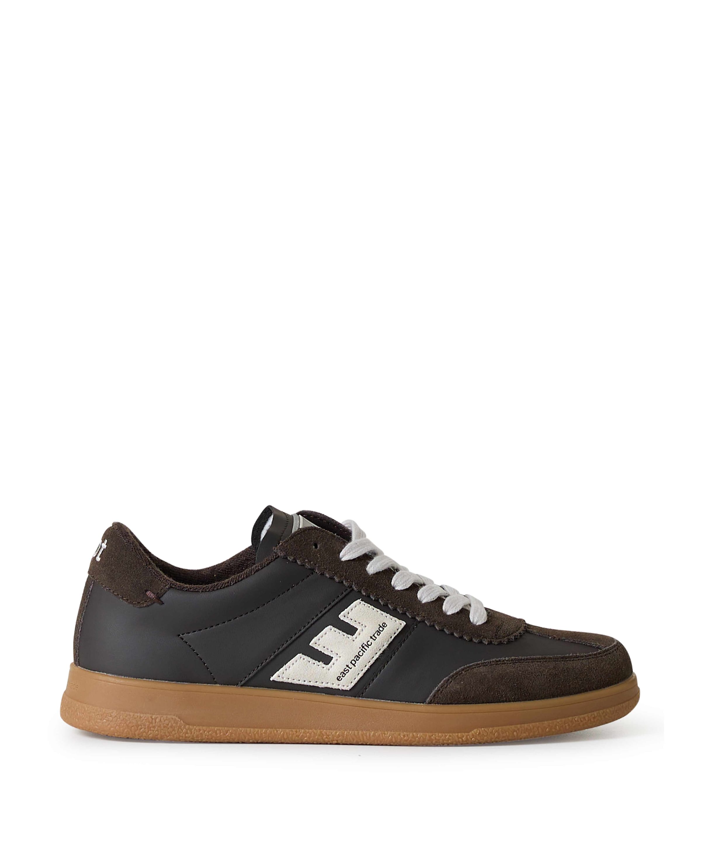 SANTOS heren sneakers bruin