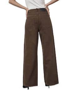 BeltonCC dames jeans bruin