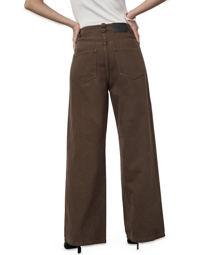 BeltonCC dames jeans bruin