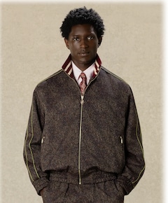 Heren jas bordeaux