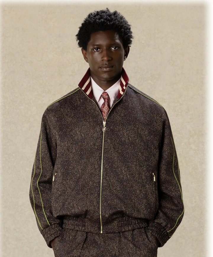 Heren jas bordeaux