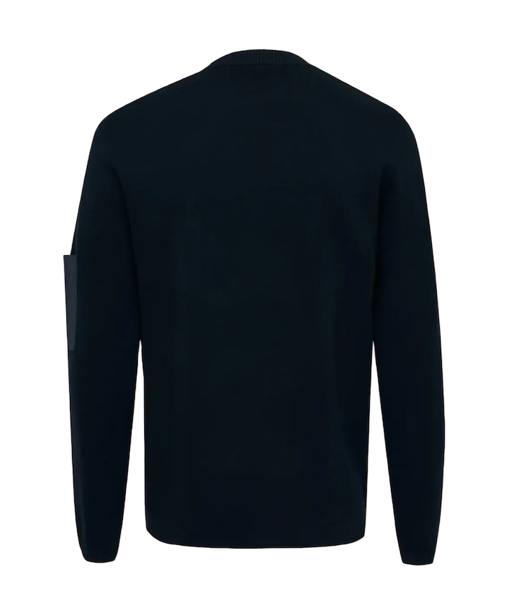 Heren trui blauw