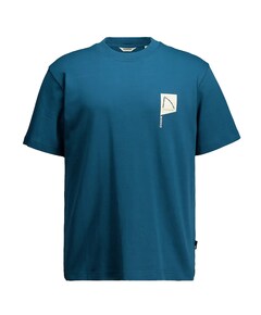 Heren T-shirt blauw