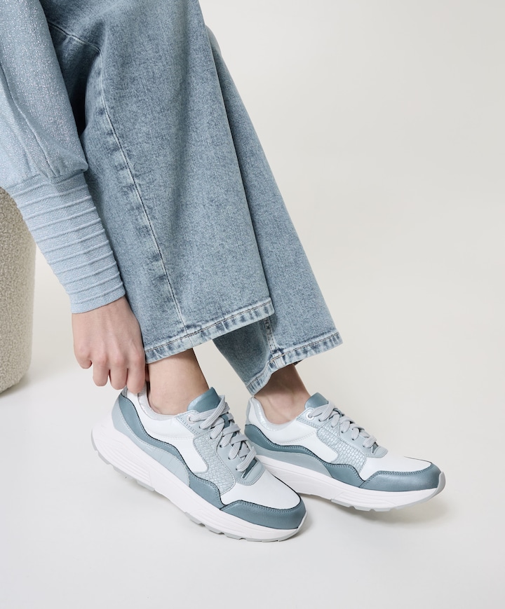Golden Gate Lady dames sneakers blauw
