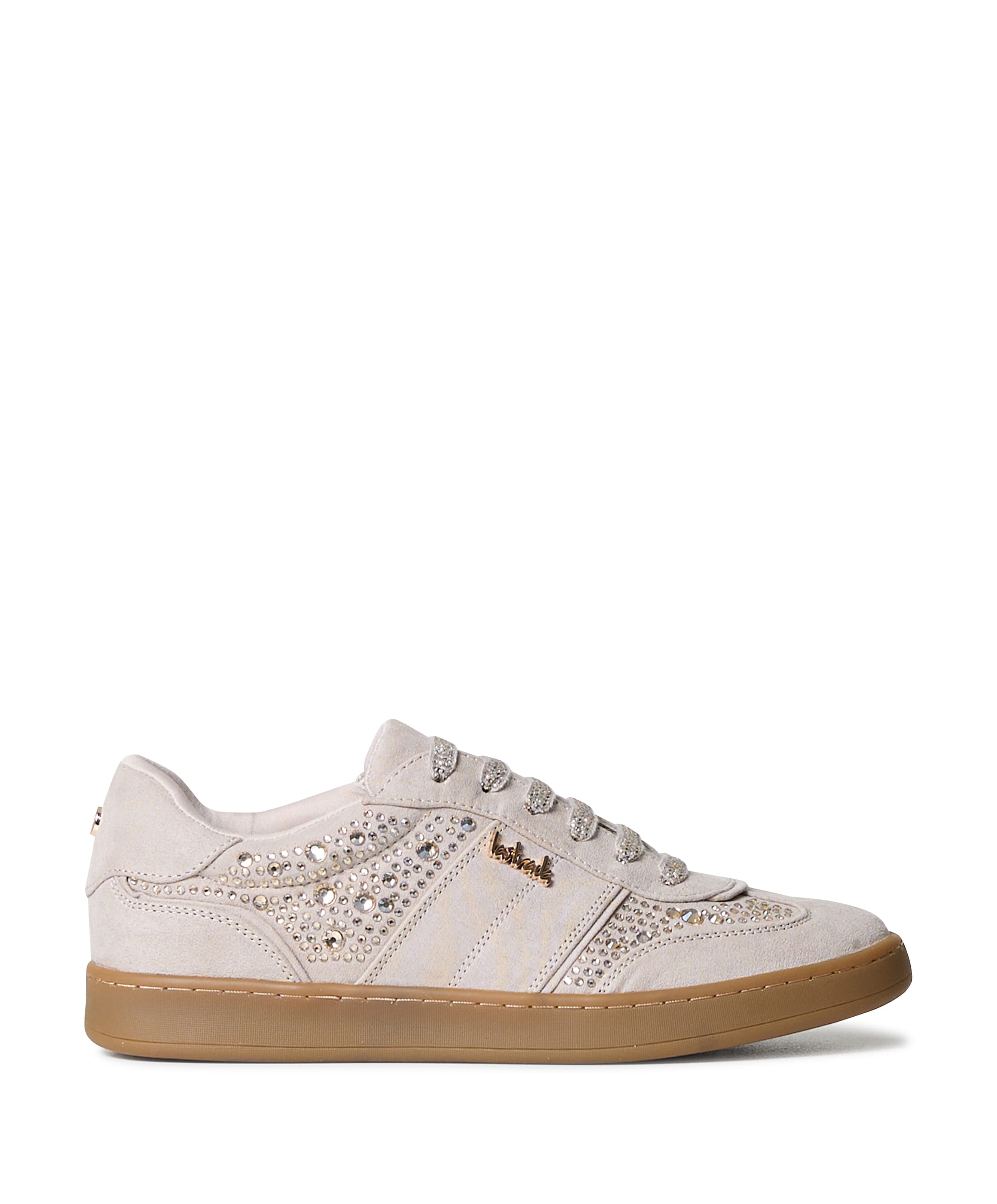 dames sneakers beige