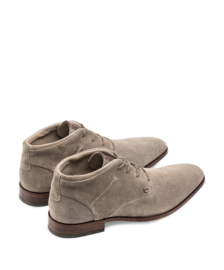 GREGOIRE SUE LZ heren veterboots beige