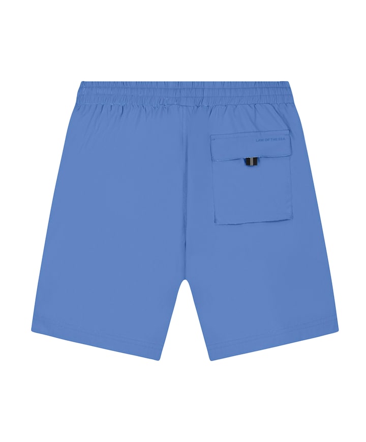 Heren zwembroek blauw