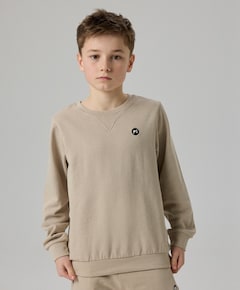 Jongens sweater beige