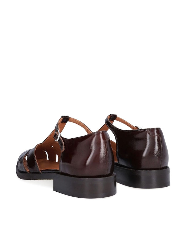 dames sandalen paars