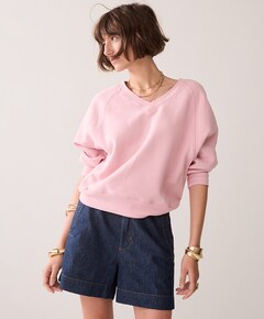 Dames sweater roze