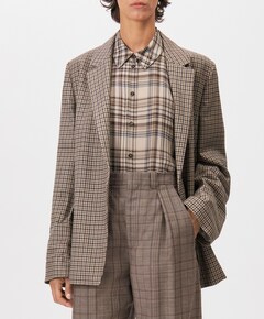 Dames blazer beige