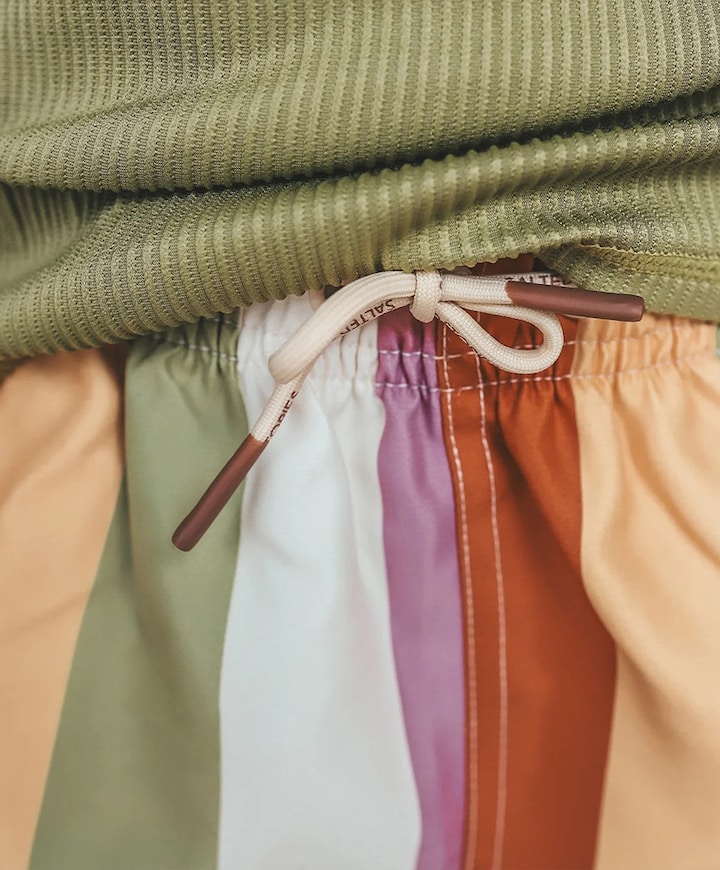 Jongens zwemshort multicolor