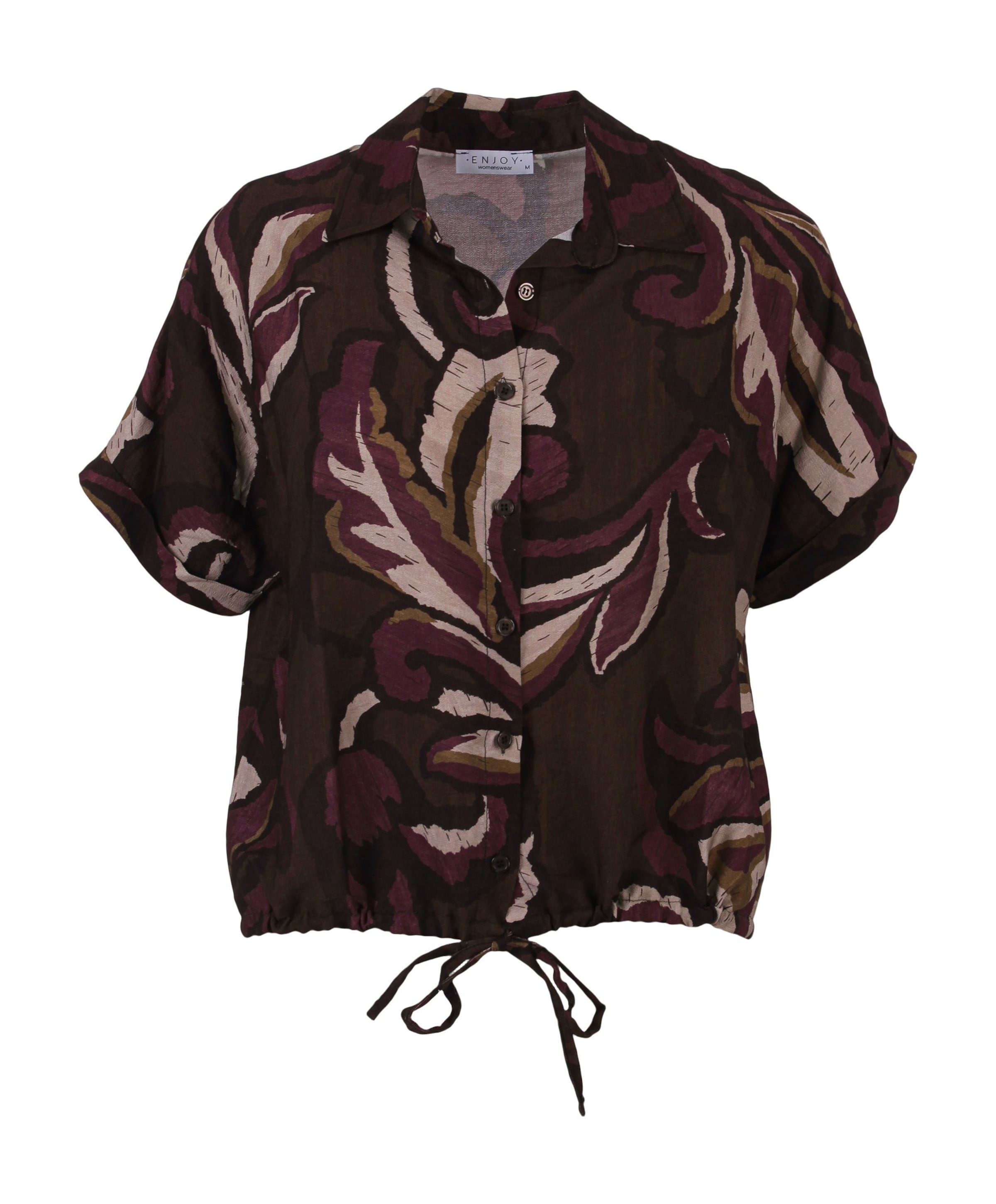 Dames blouse bordeaux