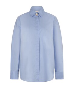 Dames blouse blauw