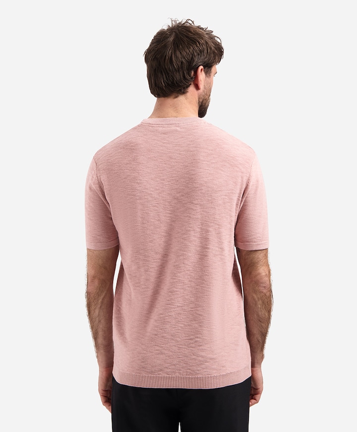 Heren T-shirt roze