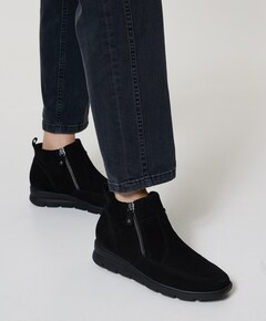 Bruni enkellaarzen zwart