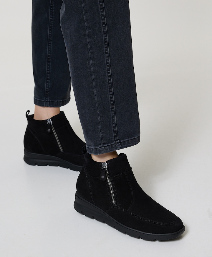 Bruni enkellaarzen zwart