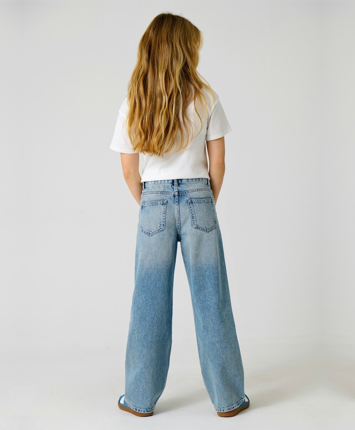 KOGELLA MW WIDE TAI518 DNM jeans blauw