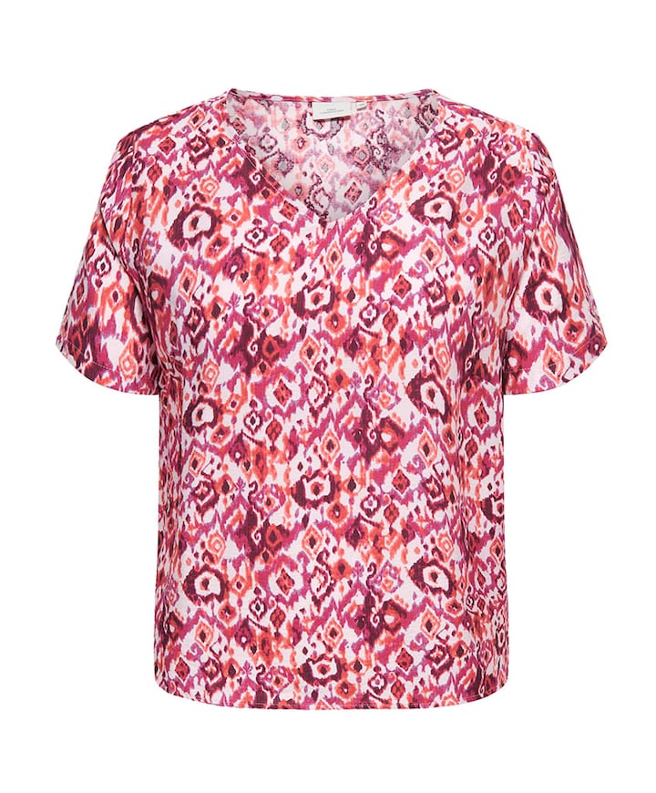 Dames T-shirt roze