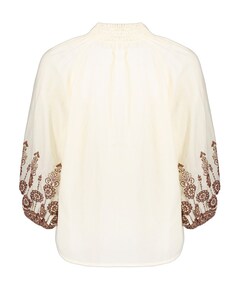 Dames blouse ecru