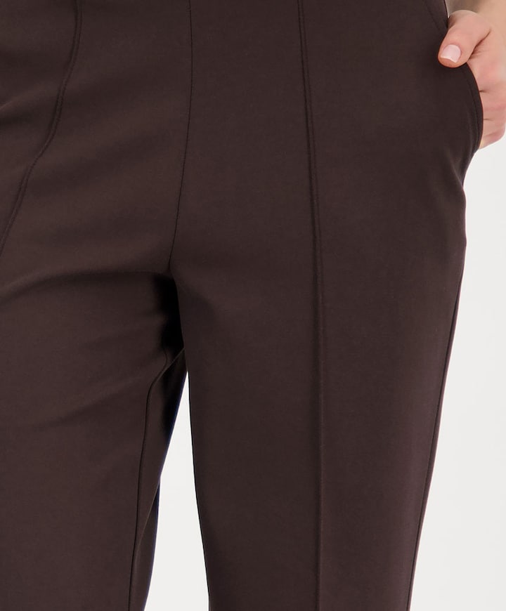 dames broek bruin